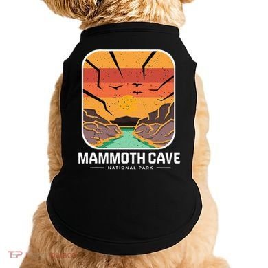 National Park Mammoth Cave Kentucky Souvenir Cave Hike Doggie Tank