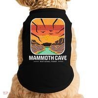 National Park Mammoth Cave Kentucky Souvenir Cave Hike Doggie Tank thumb 0