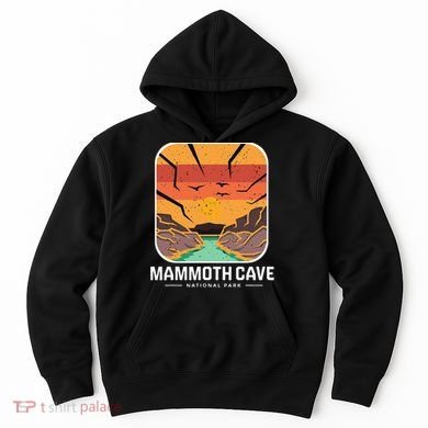 National Park Mammoth Cave Kentucky Souvenir Cave Hike Hoodie