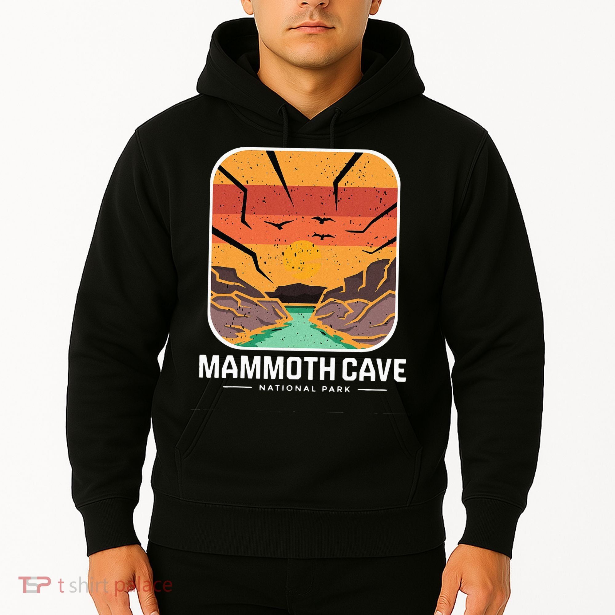 National Park Mammoth Cave Kentucky Souvenir Cave Hike Hoodie