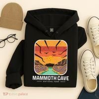 National Park Mammoth Cave Kentucky Souvenir Cave Hike Hoodie thumb 4
