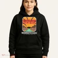 National Park Mammoth Cave Kentucky Souvenir Cave Hike Hoodie thumb 5