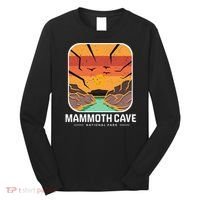 National Park Mammoth Cave Kentucky Souvenir Cave Hike Long Sleeve Shirt thumb 0