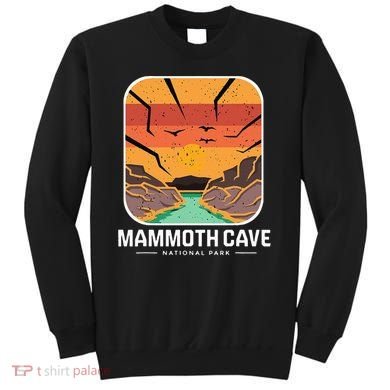 National Park Mammoth Cave Kentucky Souvenir Cave Hike Sweatshirt