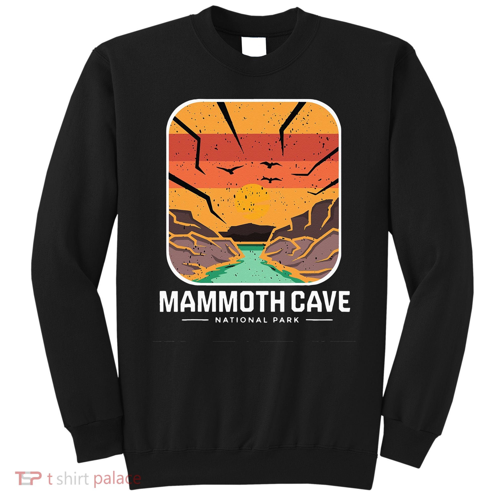 National Park Mammoth Cave Kentucky Souvenir Cave Hike Sweatshirt