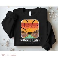 National Park Mammoth Cave Kentucky Souvenir Cave Hike Sweatshirt thumb 2
