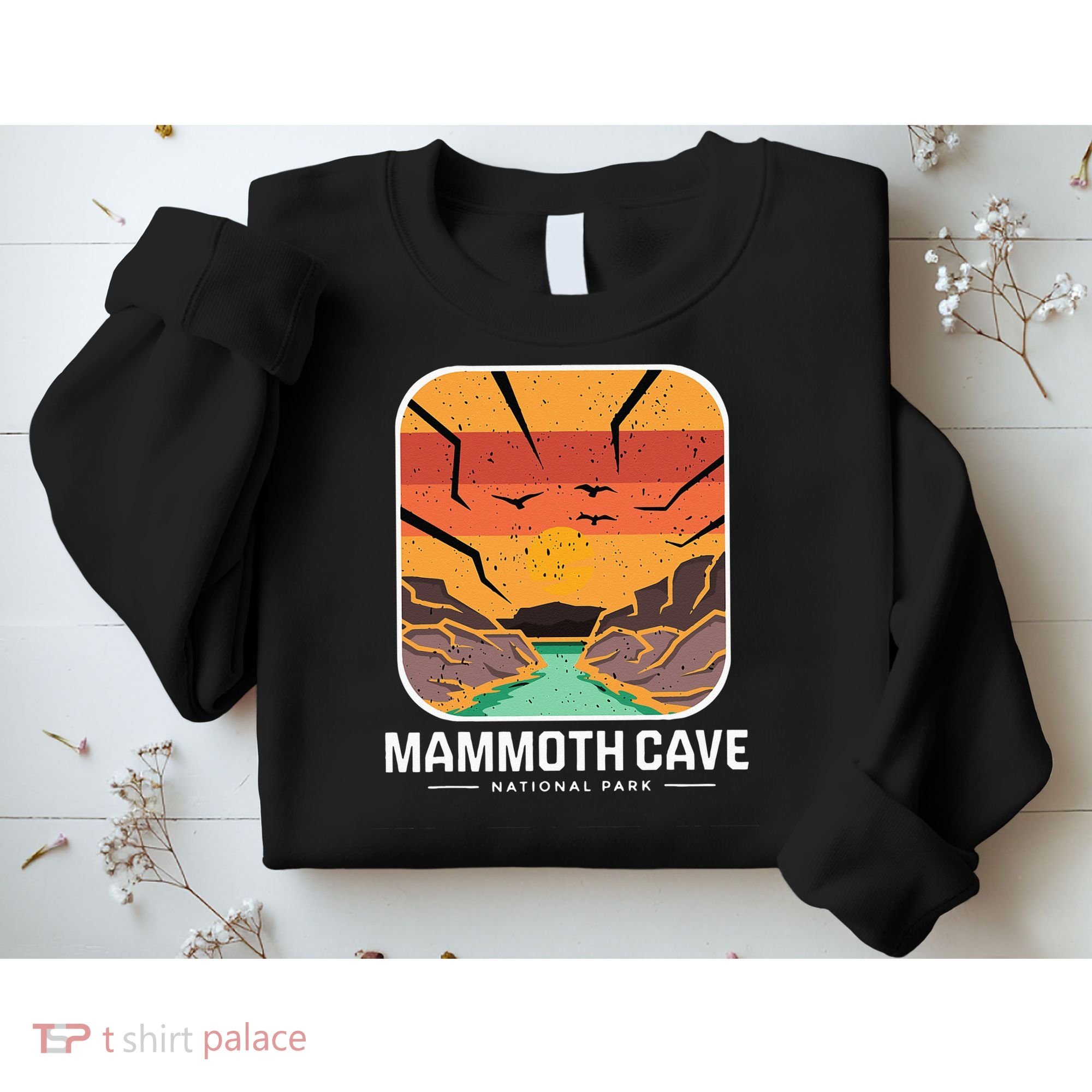 National Park Mammoth Cave Kentucky Souvenir Cave Hike Sweatshirt