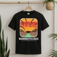 National Park Mammoth Cave Kentucky Souvenir Cave Hike T-Shirt thumb 2