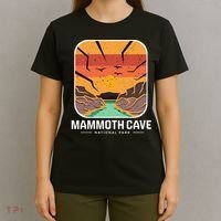 National Park Mammoth Cave Kentucky Souvenir Cave Hike T-Shirt thumb 4