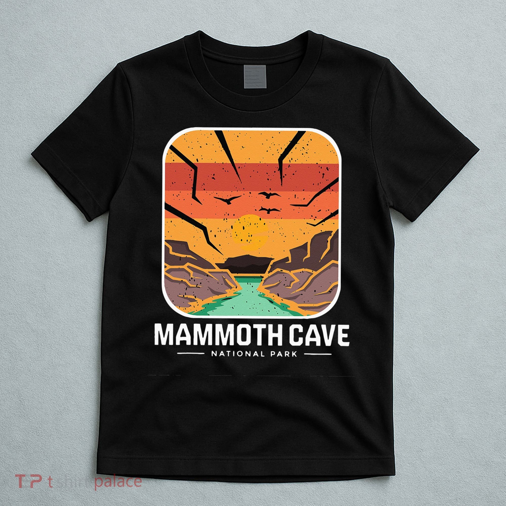 National Park Mammoth Cave Kentucky Souvenir Cave Hike T-Shirt