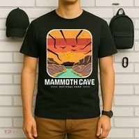 National Park Mammoth Cave Kentucky Souvenir Cave Hike T-Shirt thumb 6