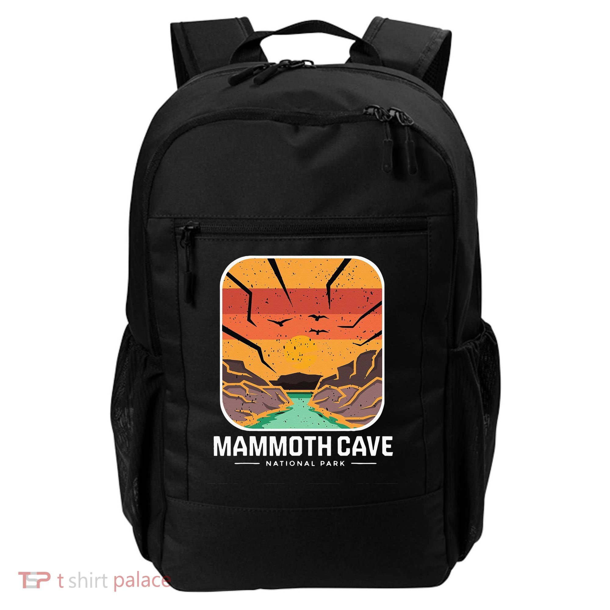 National Park Mammoth Cave Kentucky Souvenir Cave Hike Backpack
