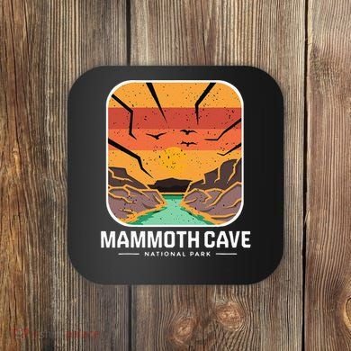 National Park Mammoth Cave Kentucky Souvenir Cave Hike Coaster