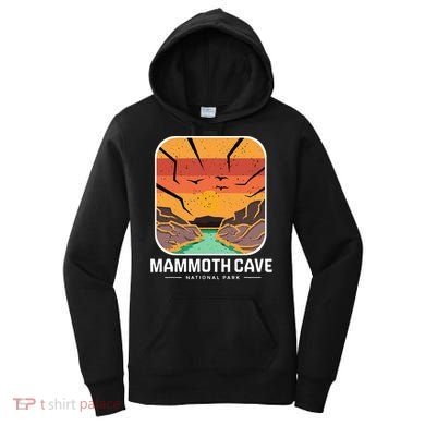 National Park Mammoth Cave Kentucky Souvenir Cave Hike Women's Hoodie