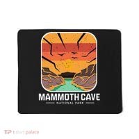 National Park Mammoth Cave Kentucky Souvenir Cave Hike Mousepad thumb 0