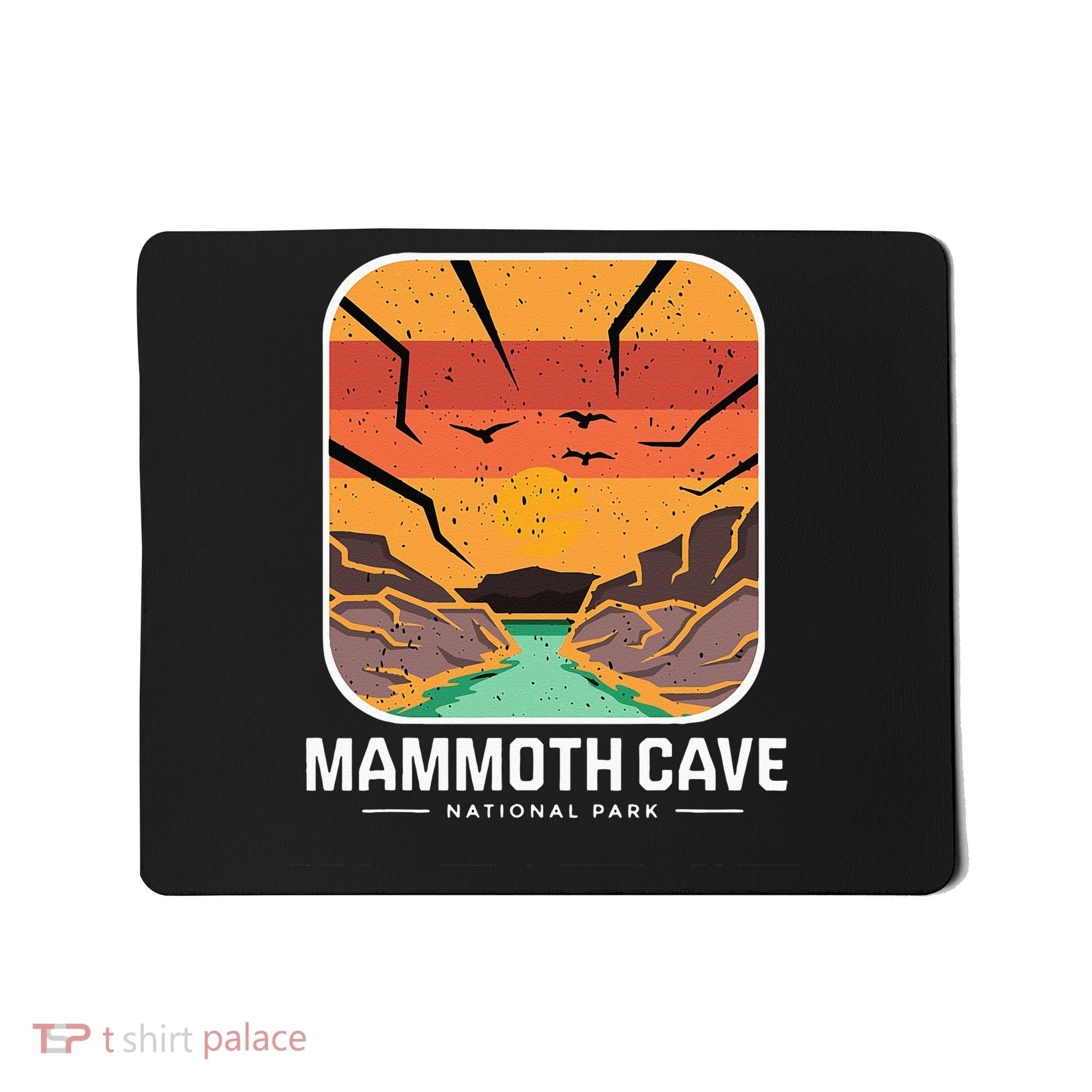 National Park Mammoth Cave Kentucky Souvenir Cave Hike Mousepad