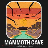 National Park Mammoth Cave Kentucky Souvenir Cave Hike Mousepad thumb 1
