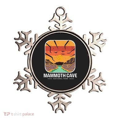 National Park Mammoth Cave Kentucky Souvenir Cave Hike Ornament
