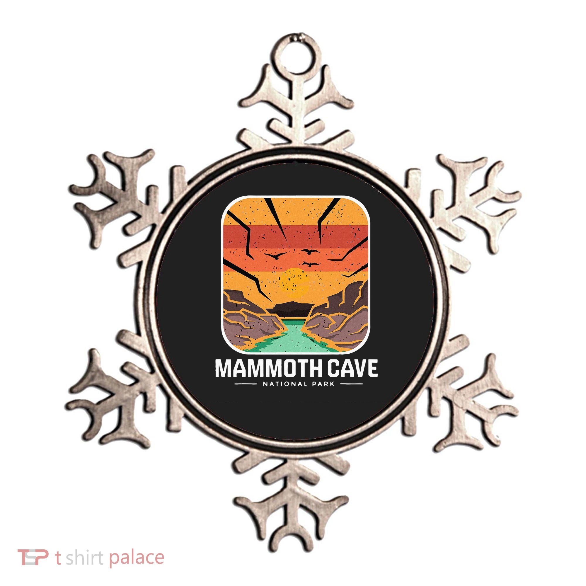 National Park Mammoth Cave Kentucky Souvenir Cave Hike Ornament