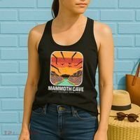 National Park Mammoth Cave Kentucky Souvenir Cave Hike Women's Tank Top thumb 2