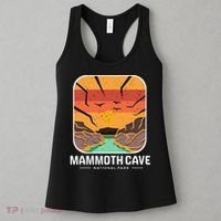 National Park Mammoth Cave Kentucky Souvenir Cave Hike Women's Tank Top thumb 3