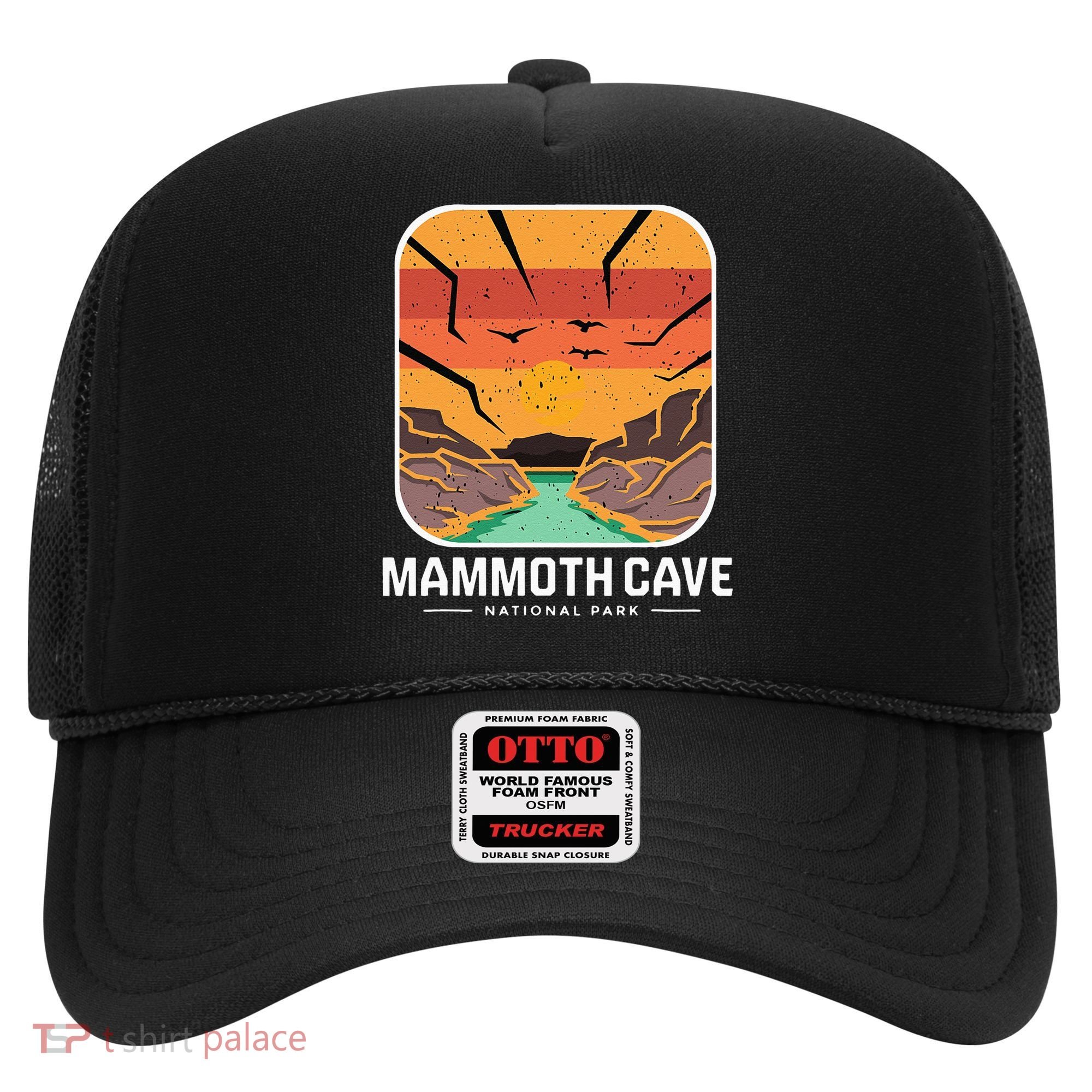 National Park Mammoth Cave Kentucky Souvenir Cave Hike Hat