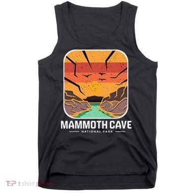 National Park Mammoth Cave Kentucky Souvenir Cave Hike Tank Top