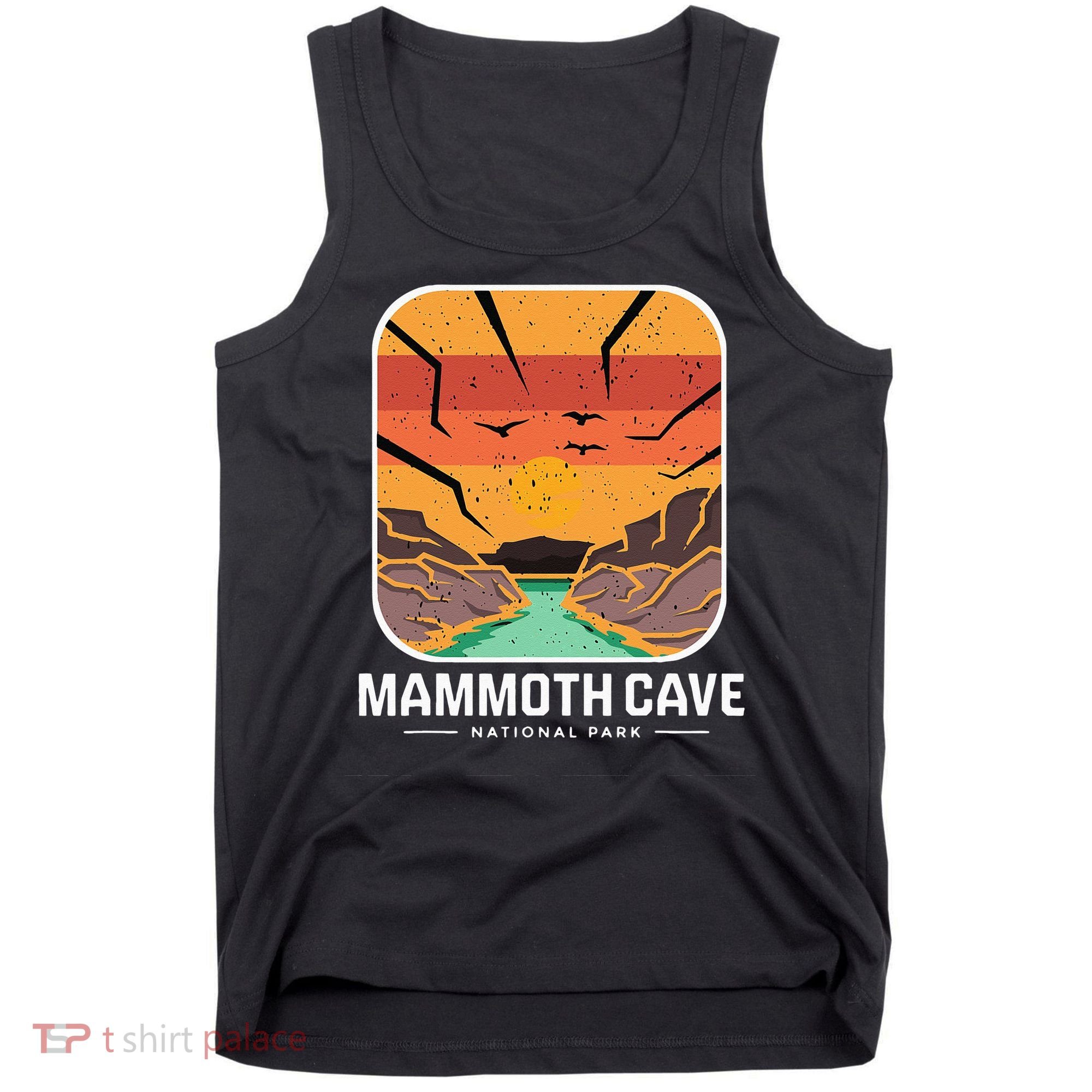 National Park Mammoth Cave Kentucky Souvenir Cave Hike Tank Top