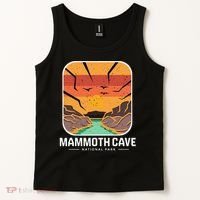 National Park Mammoth Cave Kentucky Souvenir Cave Hike Tank Top thumb 2