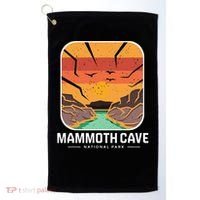 National Park Mammoth Cave Kentucky Souvenir Cave Hike Golf Towel thumb 0