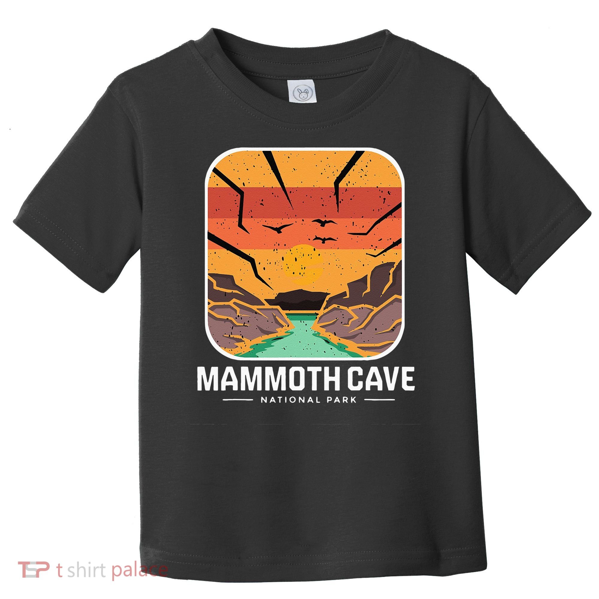 National Park Mammoth Cave Kentucky Souvenir Cave Hike Toddler T-Shirt