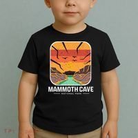 National Park Mammoth Cave Kentucky Souvenir Cave Hike Toddler T-Shirt thumb 2