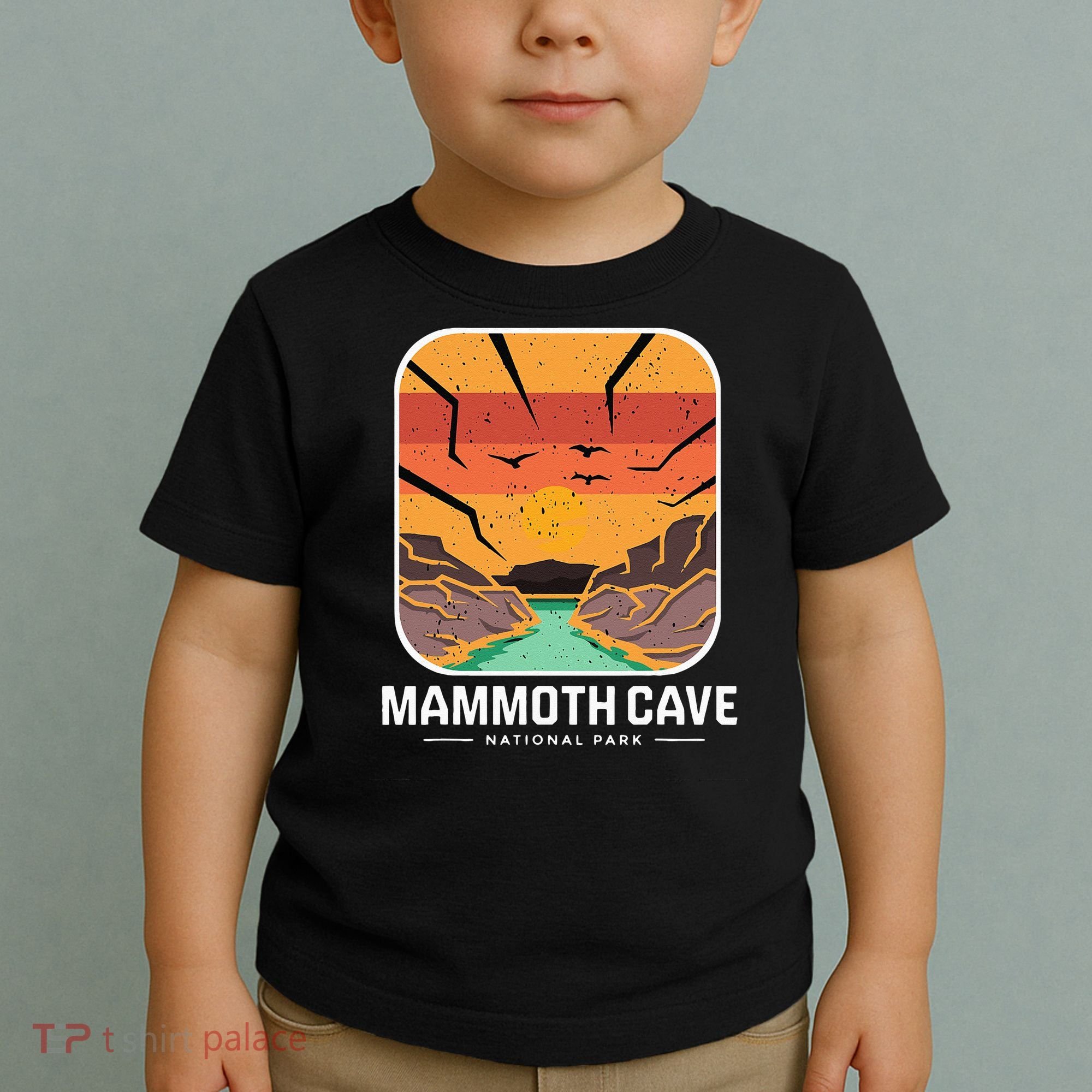 National Park Mammoth Cave Kentucky Souvenir Cave Hike Toddler T-Shirt