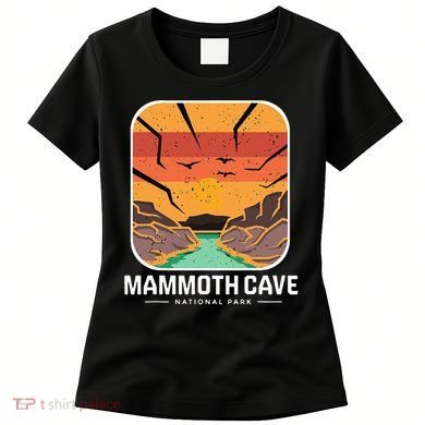 National Park Mammoth Cave Kentucky Souvenir Cave Hike Women's T-Shirt