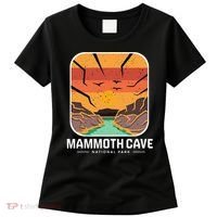 National Park Mammoth Cave Kentucky Souvenir Cave Hike Women's T-Shirt thumb 0