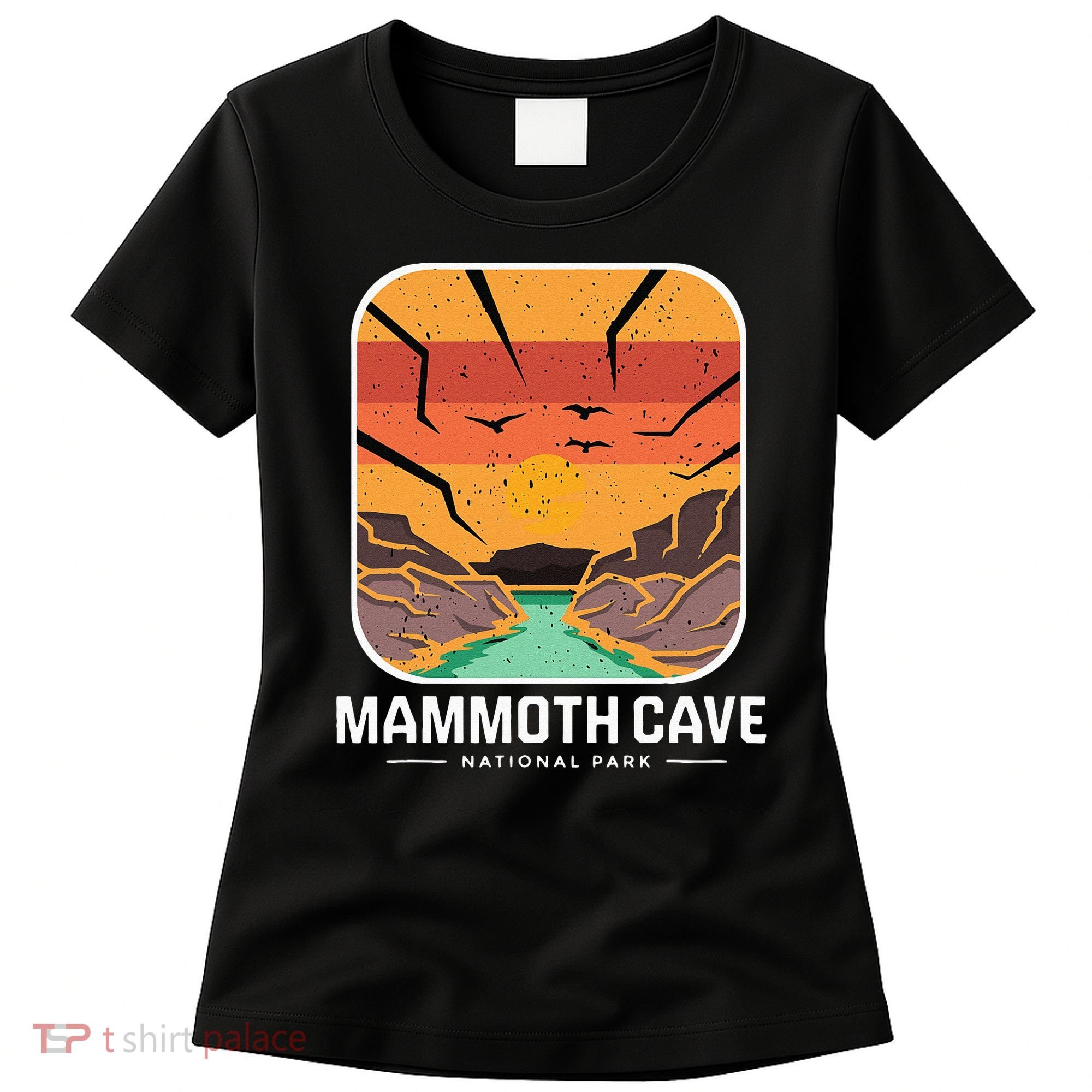 National Park Mammoth Cave Kentucky Souvenir Cave Hike Women's T-Shirt