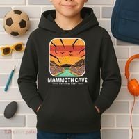 National Park Mammoth Cave Kentucky Souvenir Cave Hike Kids Hoodie thumb 2