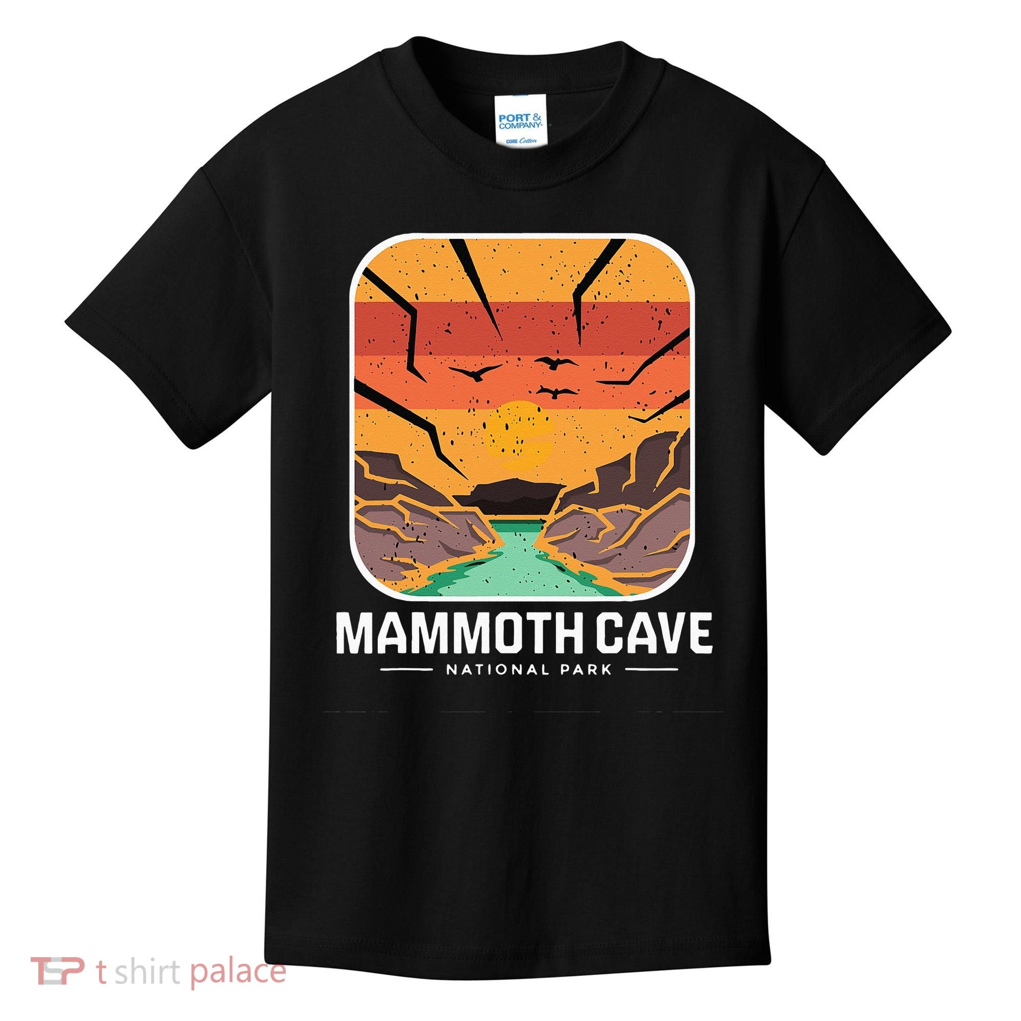 National Park Mammoth Cave Kentucky Souvenir Cave Hike Kids T-Shirt