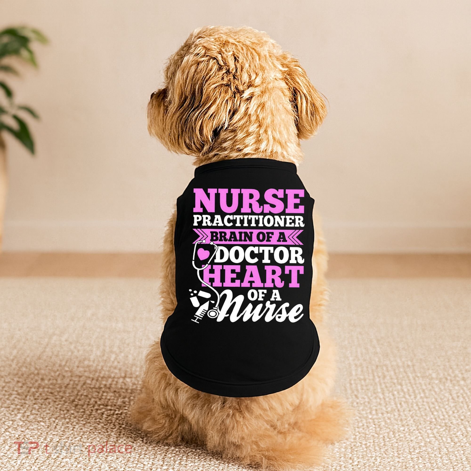Nurse Practitioner Nurse Nurse Doggie Tank