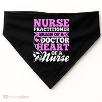 Nurse Practitioner Nurse Nurse USA-Made Doggie Bandana thumb 0