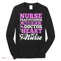 Nurse Practitioner Nurse Nurse Long Sleeve Shirt thumb 0