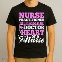 Nurse Practitioner Nurse Nurse T-Shirt thumb 3