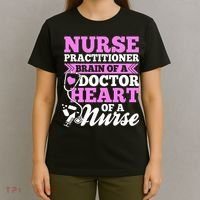 Nurse Practitioner Nurse Nurse T-Shirt thumb 4