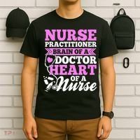 Nurse Practitioner Nurse Nurse T-Shirt thumb 6