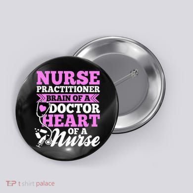 Nurse Practitioner Nurse Nurse Button
