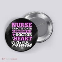 Nurse Practitioner Nurse Nurse Button thumb 0