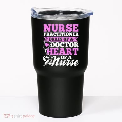 Nurse Practitioner Nurse Nurse Tumbler