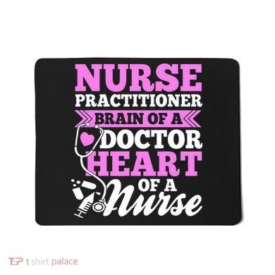 Nurse Practitioner Nurse Nurse Mousepad