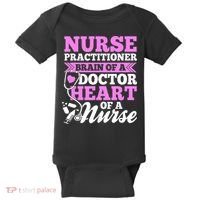 Nurse Practitioner Nurse Nurse Baby Bodysuit thumb 0