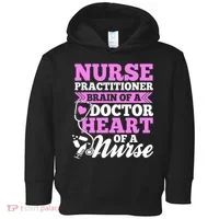 Nurse Practitioner Nurse Nurse Toddler Hoodie thumb 0